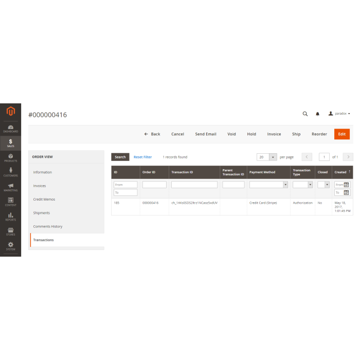 Stripe Payments for Magento 2