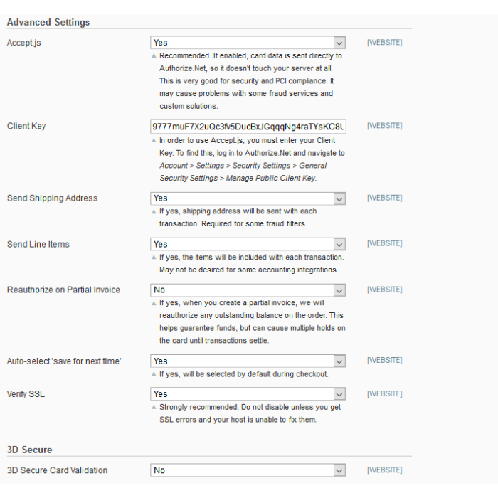 Authorize.Net CIM Payment Module for Magento