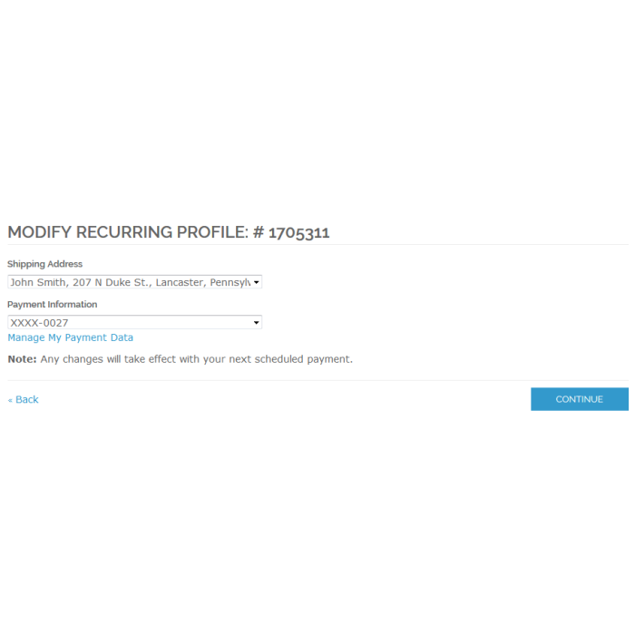 Authorize.Net CIM with Recurring Profiles for Magento