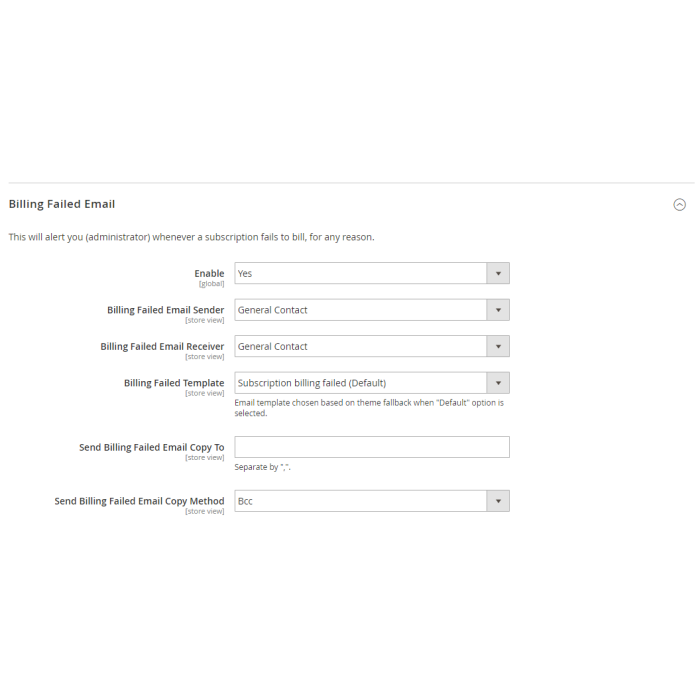 Adaptive Subscriptions for Magento 2