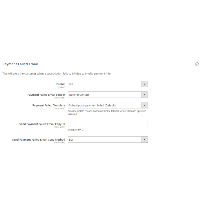 Adaptive Subscriptions for Magento 2