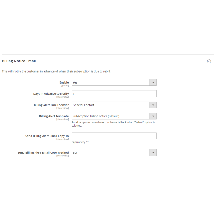Adaptive Subscriptions for Magento 2