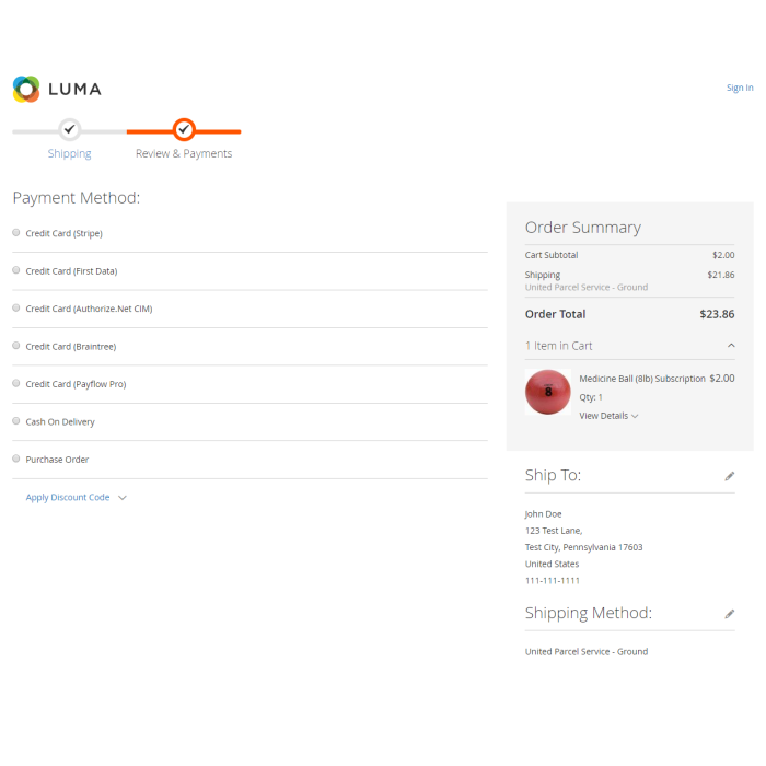 Adaptive Subscriptions for Magento 2