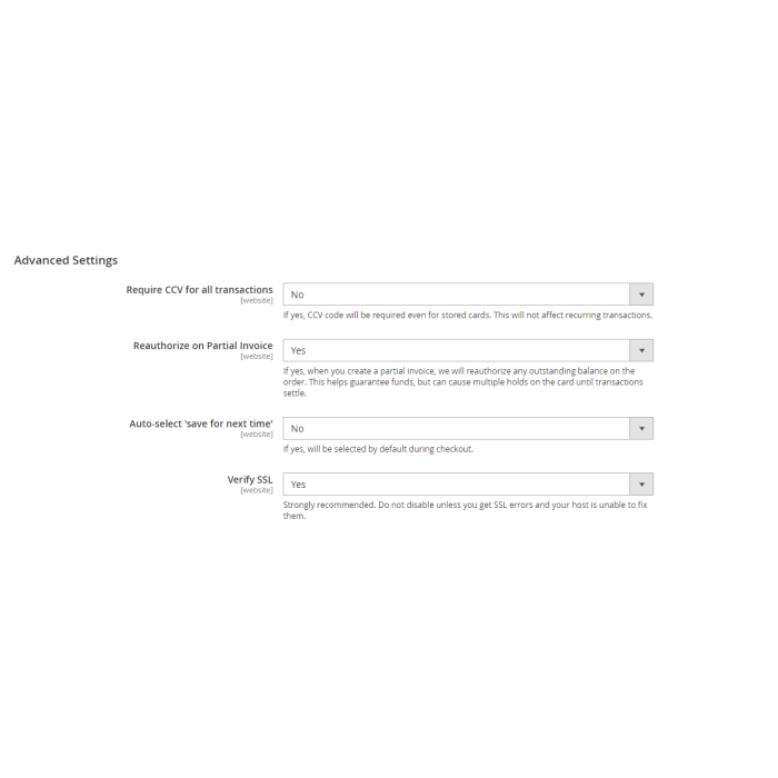 Fiserv Payeezy for Magento 2