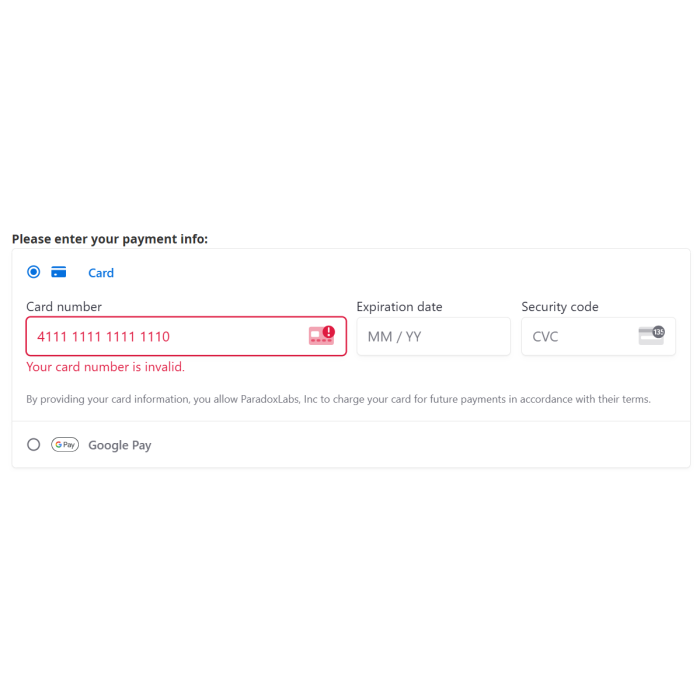Stripe Payments for Magento 2
