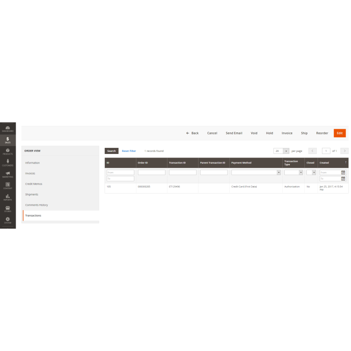 Fiserv Payeezy for Magento 2