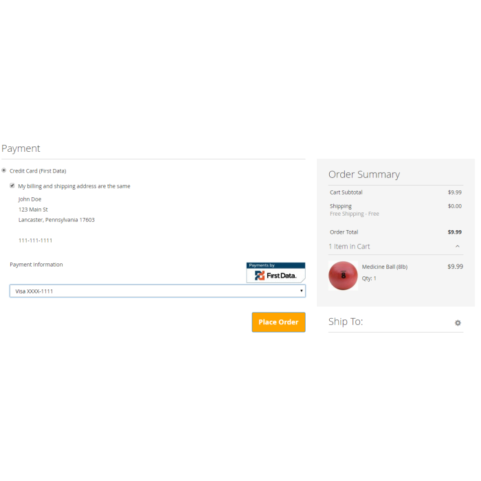 Fiserv Payeezy Payments for Magento 2 | ParadoxLabs