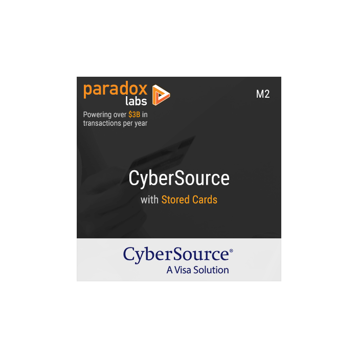 CyberSource Payments for Magento 2