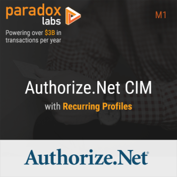 Authorize.Net CIM with Recurring Profiles for Magento
