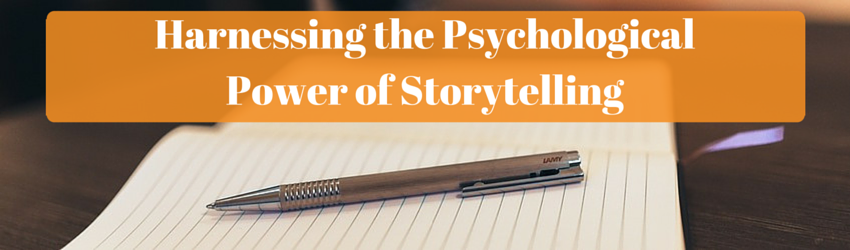 psychological power of storytelling