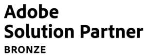 Adobe Solution Partner badge